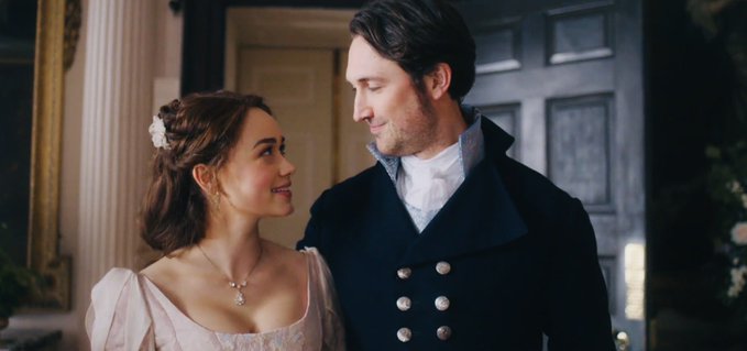 The look of love... 🫠❤️‍🔥😍 #Sanditon #Heybourne #MoreSanditon #SanditonPBS