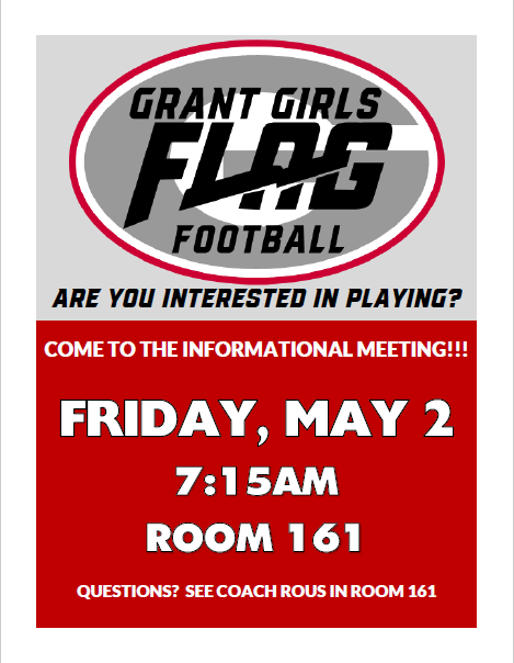GCHSBulldogs's tweet photo. Girls Flag Football is getting ready for the fall season! https://t.co/OxijDRkk5Q