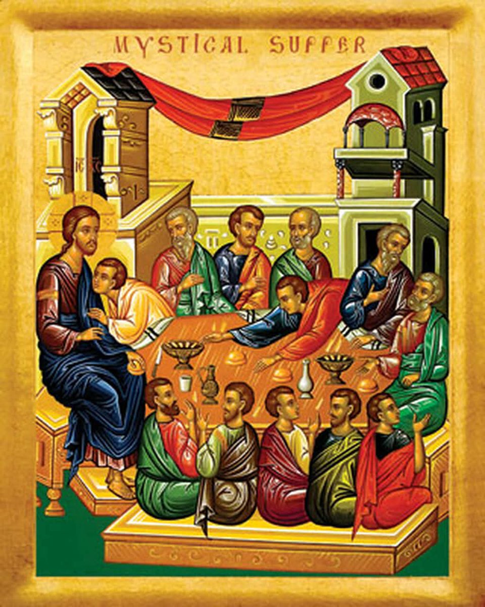 All are welcome tomorrow evening at 7pm #MaundyThursday Mass of the Last Supper followed by the Watch up until Midnight