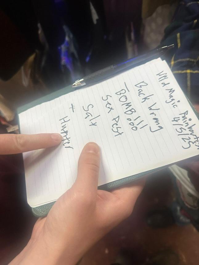 Wild Magic tweet media