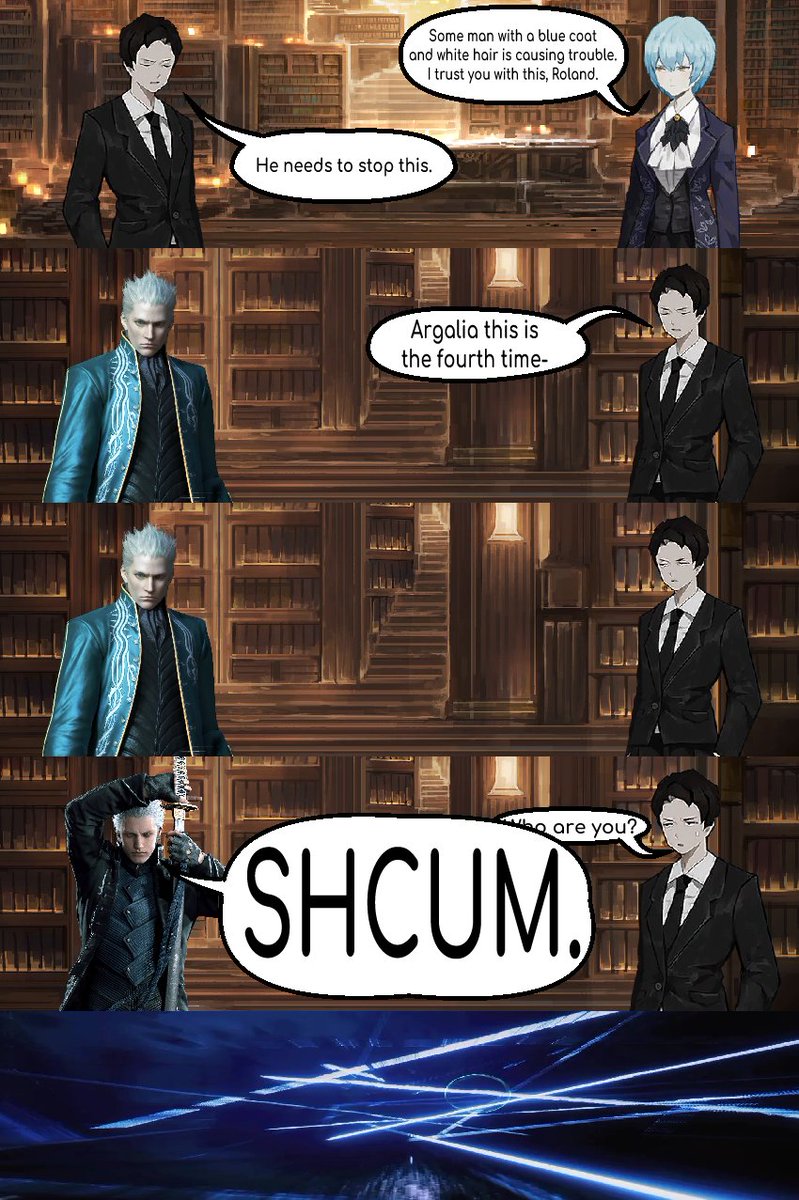 Ruina and DMC posting, is that anything, I dunno man.