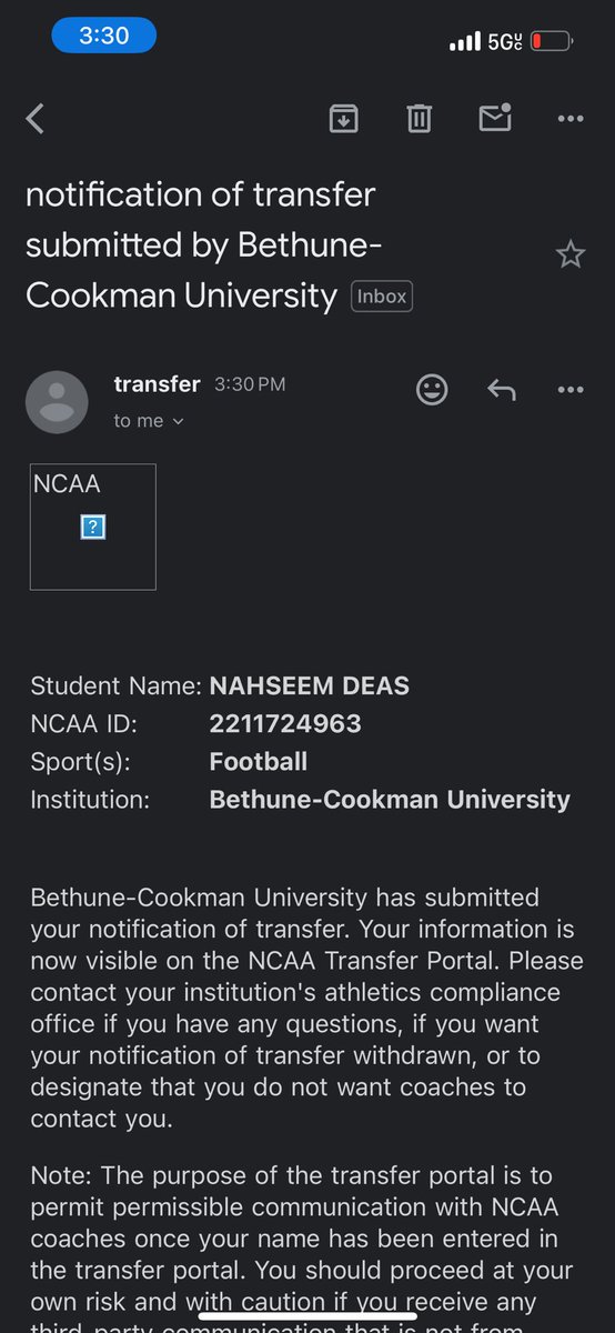NahseemD's tweet image. I’m officially in✝️ (DMS are open) 4 YEARS OF ELIGIBILITY.