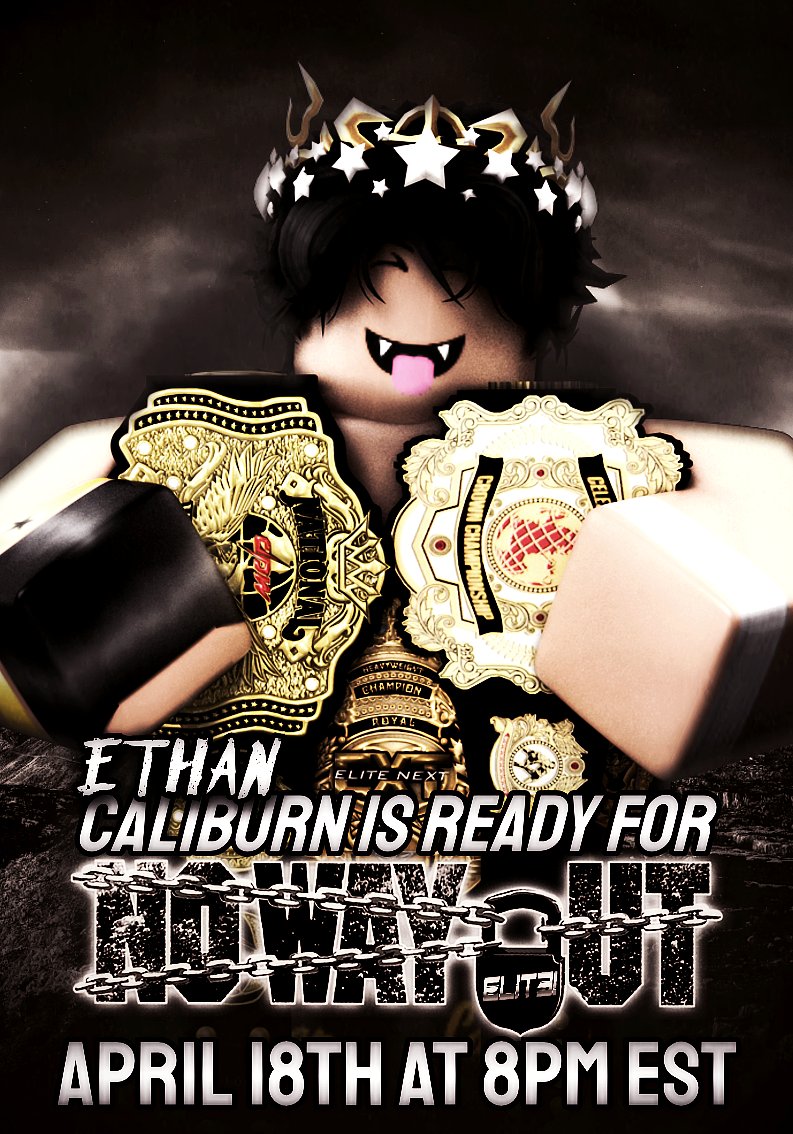 EthanCaliburn's tweet photo. I'll be watching very closely.. #ELIT3NoWayOut

[@EliteNextFed] https://t.co/9SDHs1jnqe