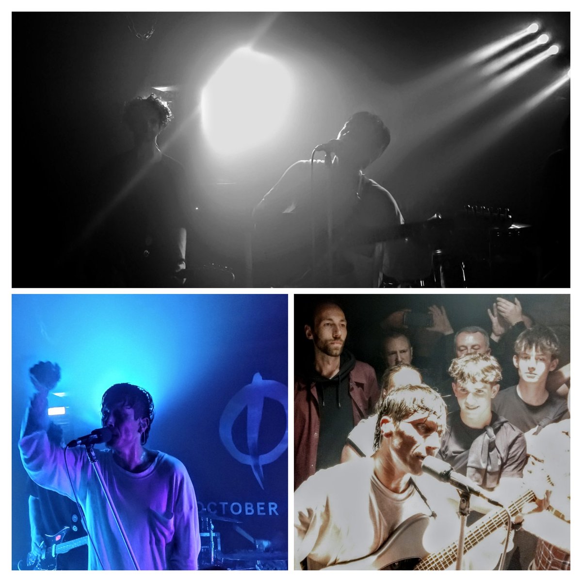 Malcolm Burke (@burkemalcolm) on Twitter photo Thank-you, <a href="/octoberdrift/">October Drift</a> for another amazing gig at Cabaret Voltaire in Edinburgh. Third time seeing you in a year and it just gets better every time. Go and see this band if you get the chance! Thank-you, <a href="/octoberdrift/">October Drift</a> for another amazing gig at Cabaret Voltaire in Edinburgh. Third time seeing you in a year and it just gets better every time. Go and see this band if you get the chance!
