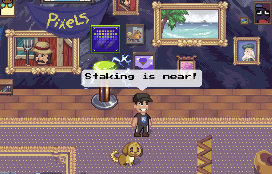If you hold $PIXEL (or land) then you'll want to know about staking...

...it's coming soon to <a href="/pixels_online/">Pixels</a> and how they're doing it is pretty unique!

Here's everything we know so far 👇