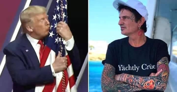 JamesTate121's tweet image. Tommy Lee on Trump. 😃

You are a fried dick sandwich with a side of schlongs. If chlamydia and gonorrhea had a son, you’d appoint him HHS secretary. You are a disgraceful, pustulant hot stew full of casuistry, godawful ideas, unintelligible non sequiturs, and malignant rage.
You…