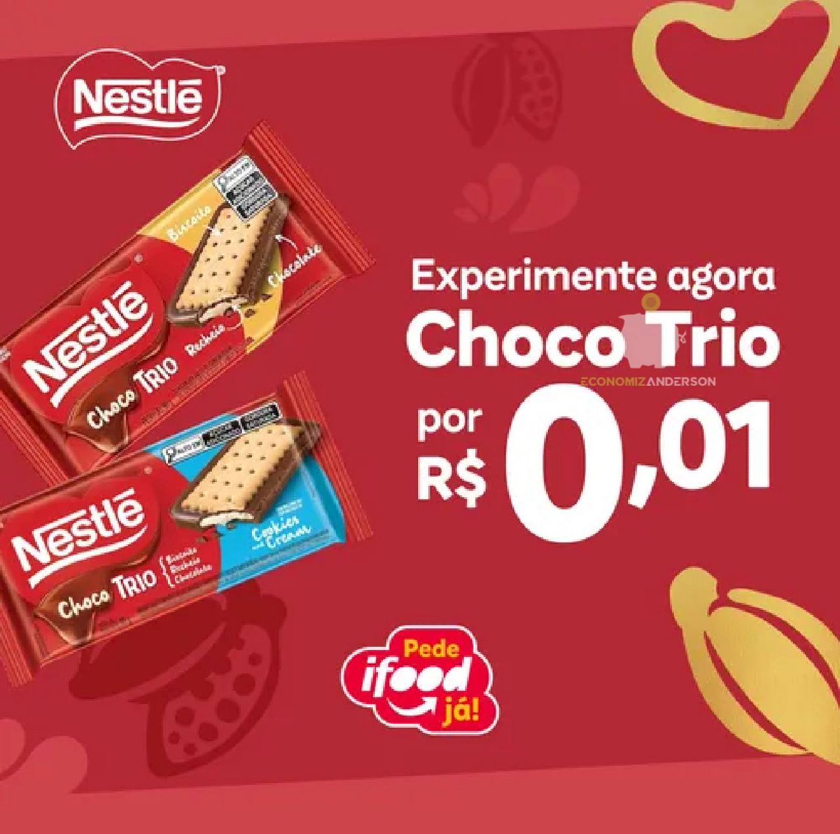 IFood - choco trio

0,01
