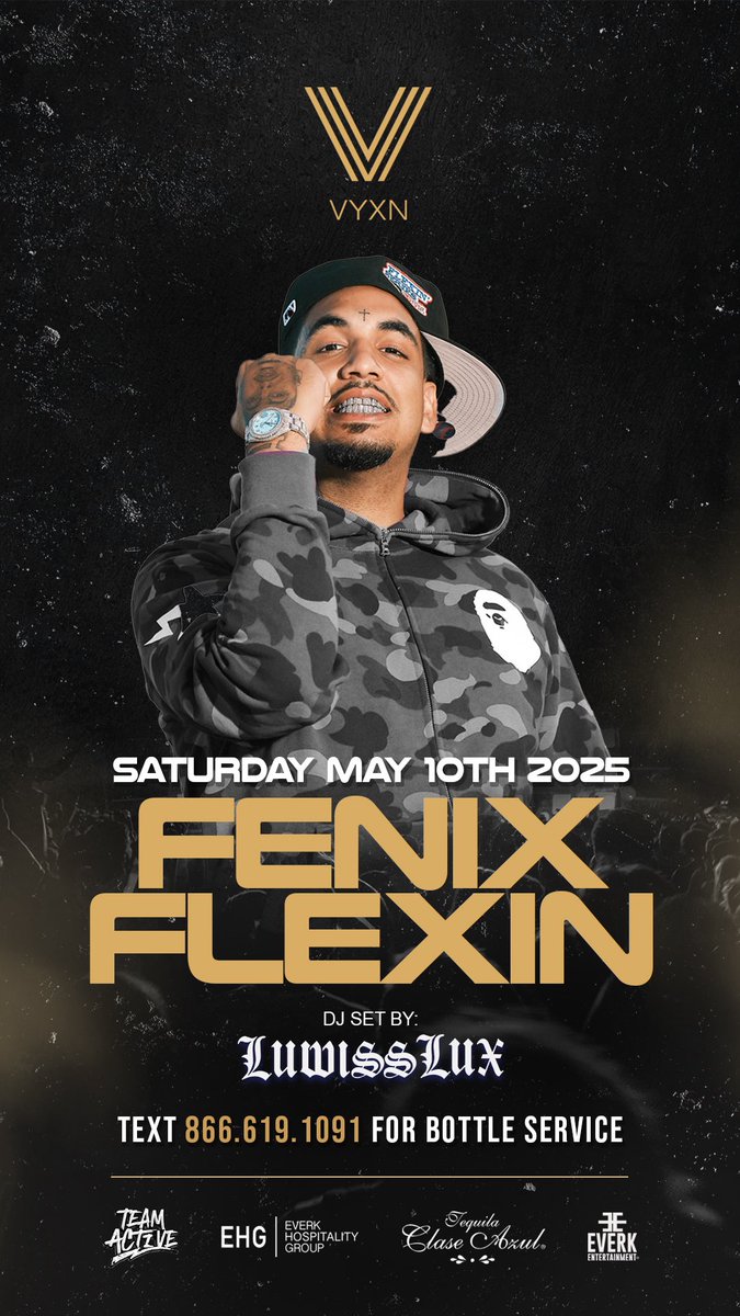 activearnoldd's tweet image. Just announced @fenix_flexin in Fresno may 10 #Fresno #shorlinemafia