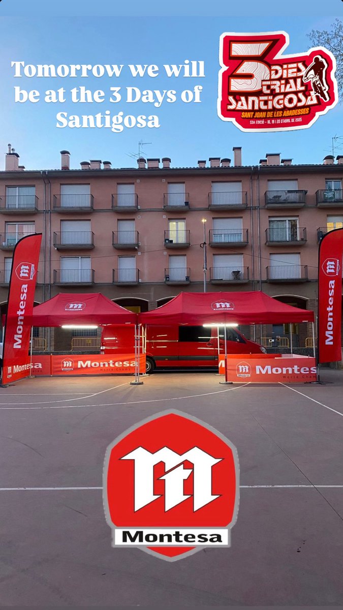 3Dies de Santigosa  18 - 19 - 20 / 04 / 2025 Asistencia Montesa.