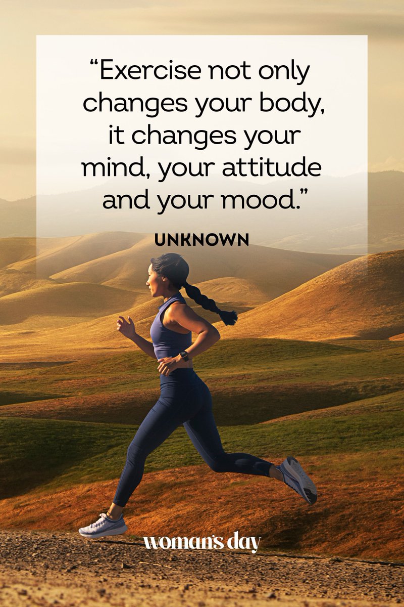 BestSportsGuide's tweet image. Excersise and fitness quotes to inspire and motivate via @WomansDay 

#exercise #fitness #health #living #fit #livinghealthy #livingfit