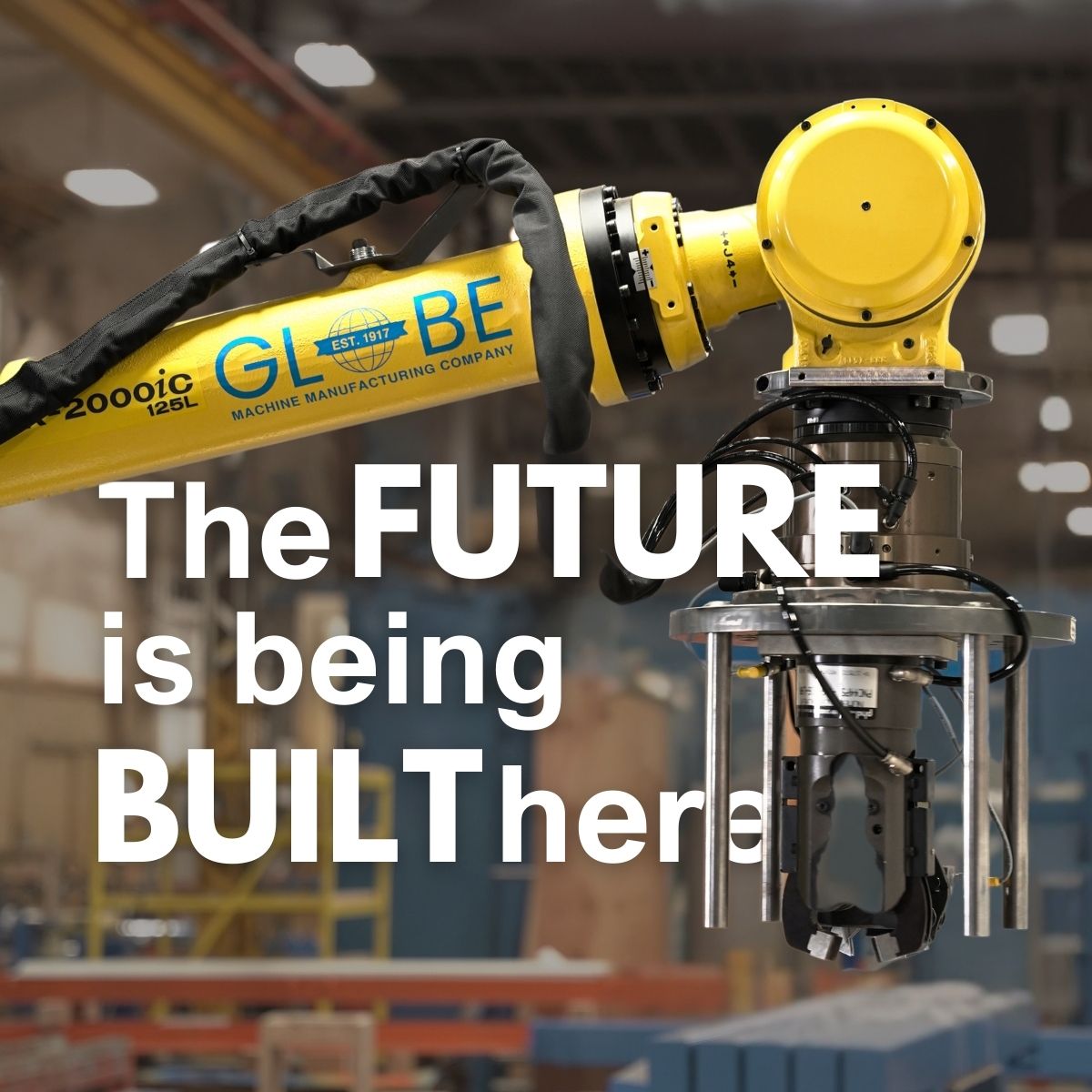 Globe Machine Manufacturing tweet media