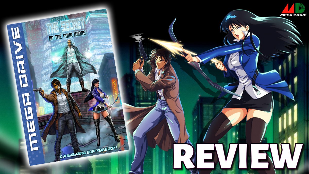 onaretrotip's tweet image. Finally finished my in-depth review of The Secret of the Four Winds, the new action RPG for the Mega Drive. I deep dive into the complex mechanics, as well as share my thoughts on the game.
👉youtu.be/-61Kuf78mkE
@Kai_MSX #segagenesis #megadrive