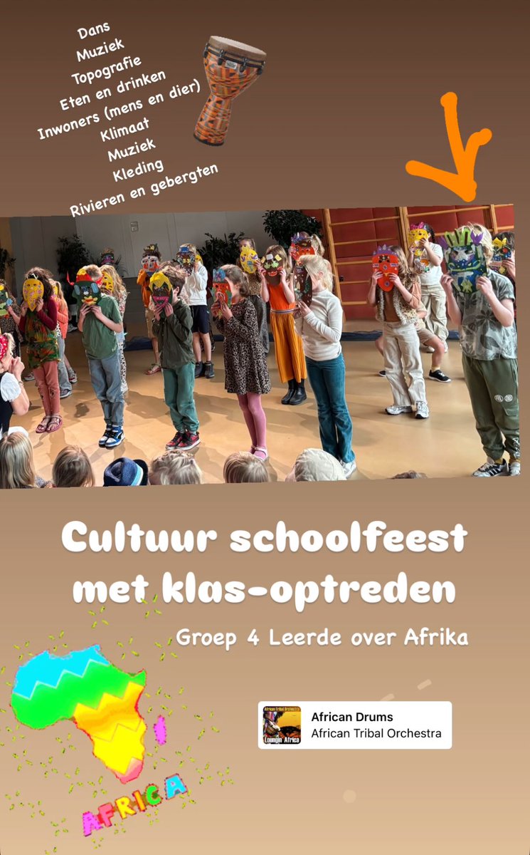 Wat een feest was het met ouders en kinderen .. #cultuurfeest #burgerschap #dans