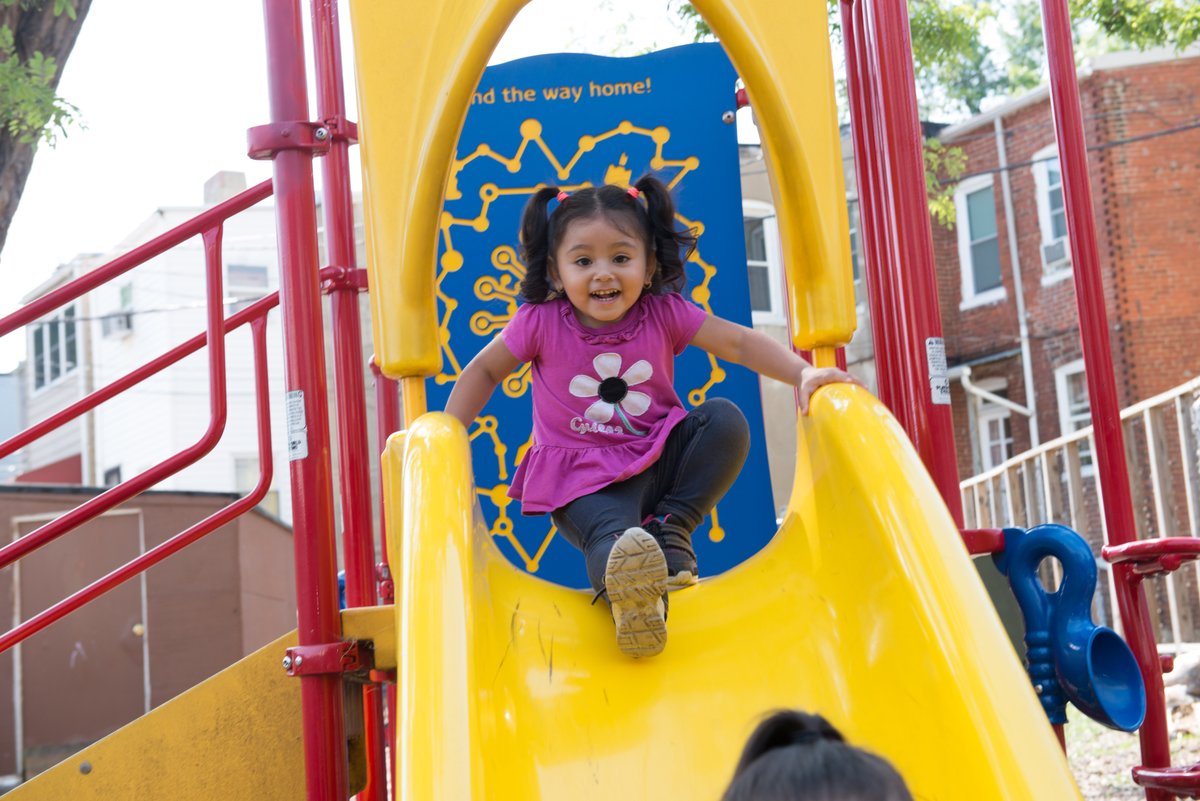 OSSEDC's tweet image. Looking for #childcare? DC Child Care Connections can help! Learn more about resources to support children’s early learning and development at ow.ly/JPya50VywIN #MOYC25 #ECEMatters