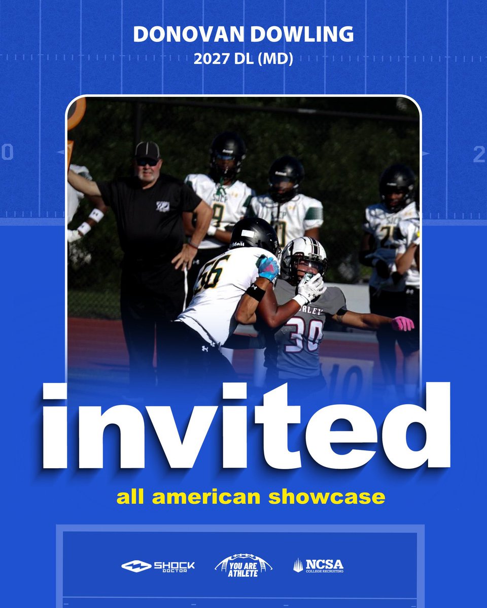 <a href="/youareathlete/">You Are Athlete</a> Thank you for the invite. I’ll be in attendance. 
#nodaysoff #sjcpfootball #vikings 

<a href="/lstevenss3/">Larry Stevens Jr</a> <a href="/TyreeSpinner/">Tyree Spinner</a> <a href="/MarylandHigh/">Maryland High School Sports</a> <a href="/DmvsportsC/">DmvSports Channel</a>