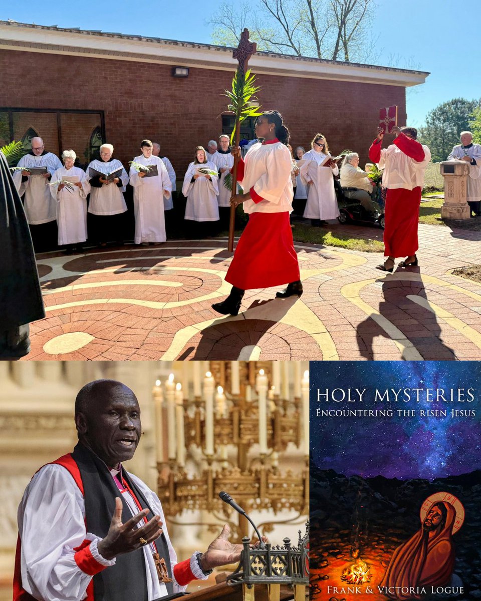 Palm Sunday across the diocese, Bishop Poggo to visit, Holy Mysteries to begin on Monday, and more news from across the diocese: 

conta.cc/3RQFiD1

#Episcopal #DioGA