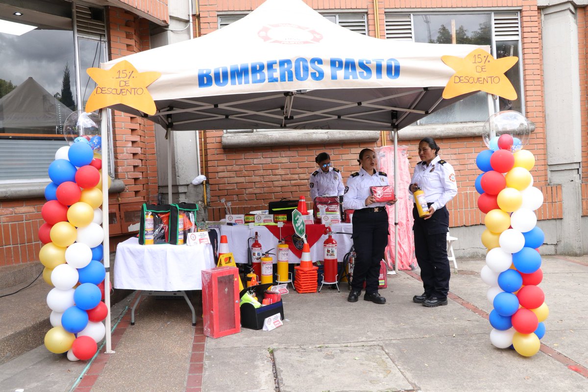 Bomberos Pasto tweet media