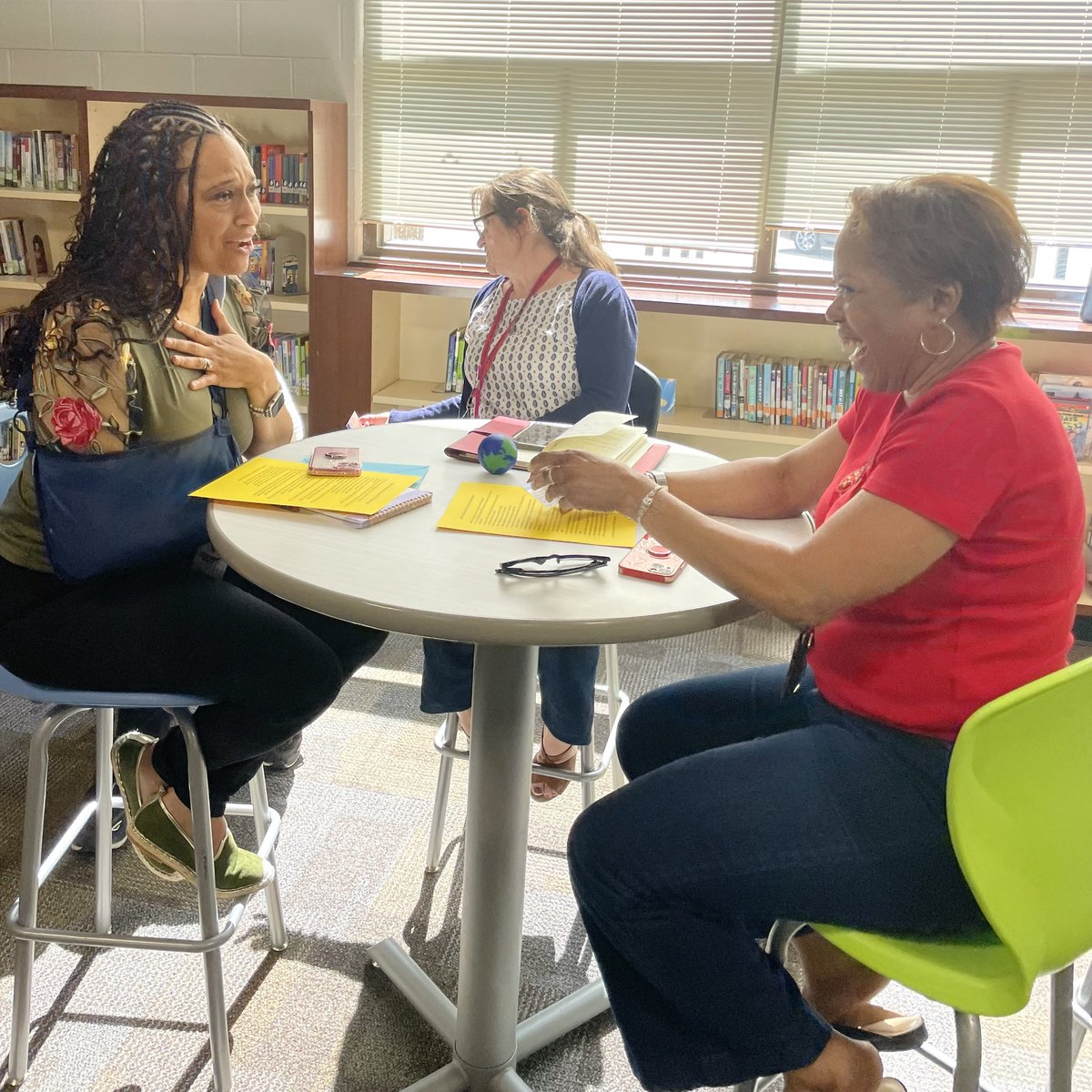 Joslin Maxwell (@joslin_maxwell) on Twitter photo Part #3 of our Restorative Practices training with <a href="/PowderSpringsES/">Powder Springs ES</a> was a success! Pairing <a href="/ZonesOfReg/">Zones of Regulation</a> language/topics with classroom circles is a powerful way to build community! 🌟 <a href="/cobbpositivesc1/">Positive School Culture Support</a> <a href="/iirpgradschool/">International Institute for Restorative Practices</a> <a href="/CobbSchools/">Cobb County Schools</a> Part #3 of our Restorative Practices training with <a href="/PowderSpringsES/">Powder Springs ES</a> was a success! Pairing <a href="/ZonesOfReg/">Zones of Regulation</a> language/topics with classroom circles is a powerful way to build community! 🌟 <a href="/cobbpositivesc1/">Positive School Culture Support</a> <a href="/iirpgradschool/">International Institute for Restorative Practices</a> <a href="/CobbSchools/">Cobb County Schools</a>