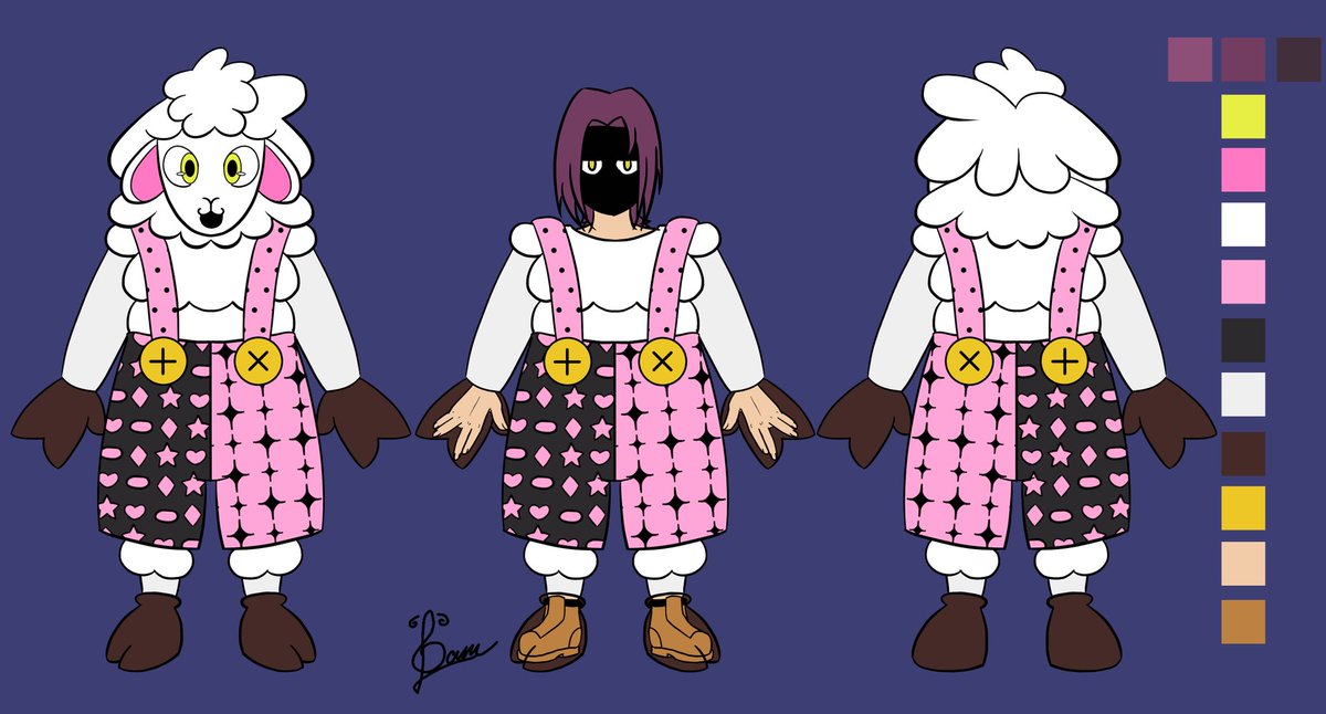SamSamsa564's tweet photo. Nunca subí como tal las referencias de la botarga y su servilleta equisde 🫵🐑 paso a actualizar el outfit conjunto al redebut de Madriza la payachita n&amp;e

Hashtag de dibujitos/arte #SamsArt 

Y así 🐑🤙 https://t.co/EBz4TNF9BX