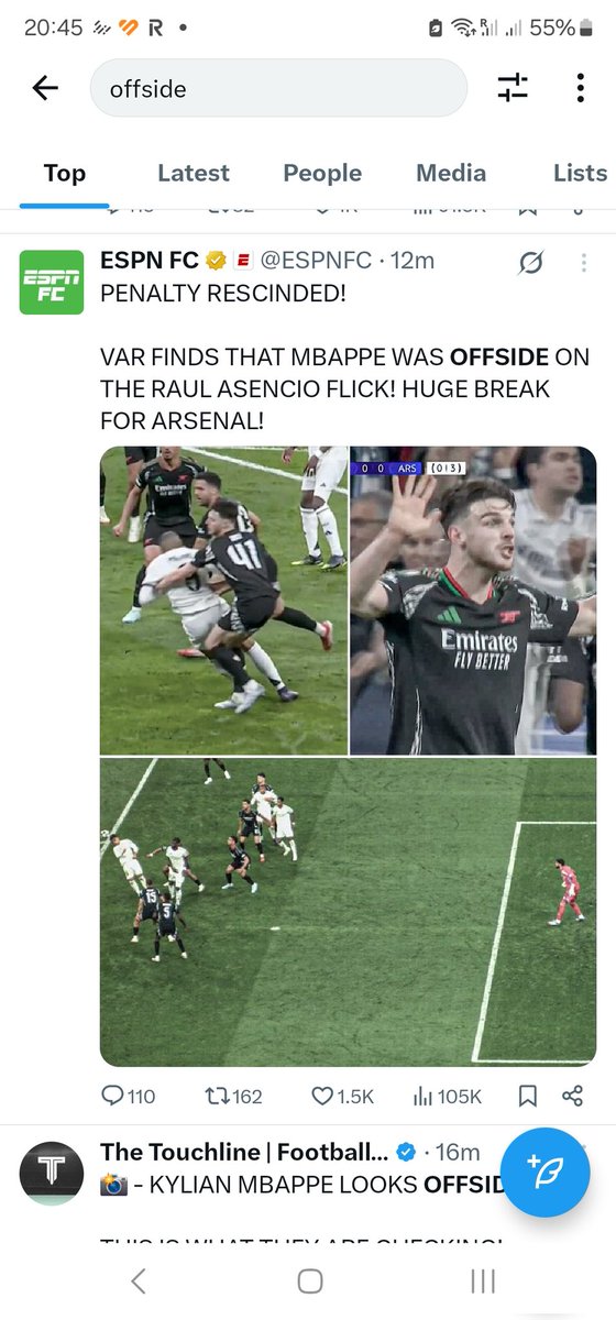 cavernred's tweet photo. @PhilBlundell Not like UEFA  to give mixed messages 😕 https://t.co/n8AunhZhQM