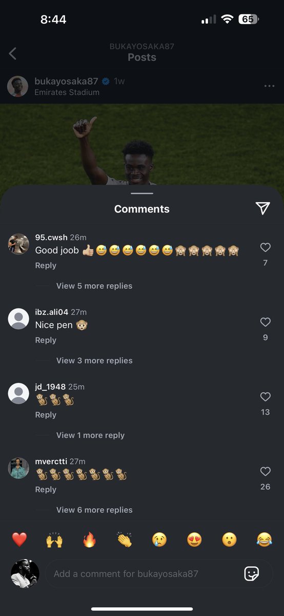 The racial abuse of Bukayo Saka has already started. 

I should be surprised, but I’m not. #RMAARS