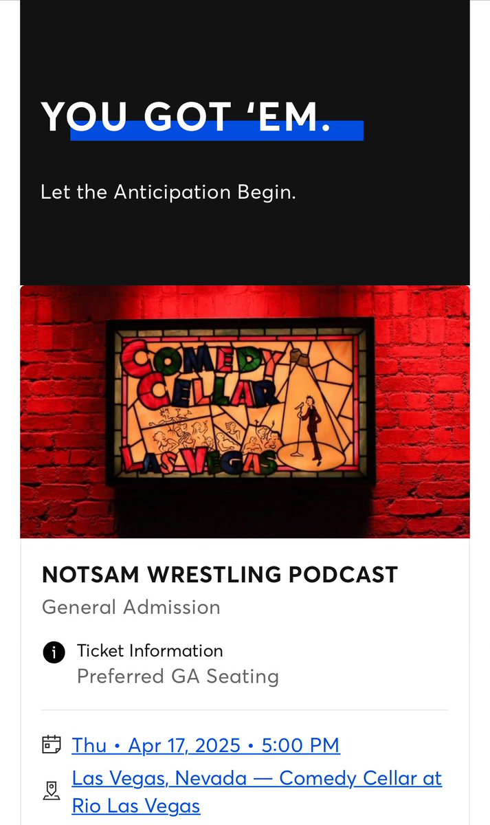 BluTheScumbag's tweet photo. @notsam Ok fine twist my arm …. I Just bought em !!! see you there https://t.co/7jtFbf8TdE