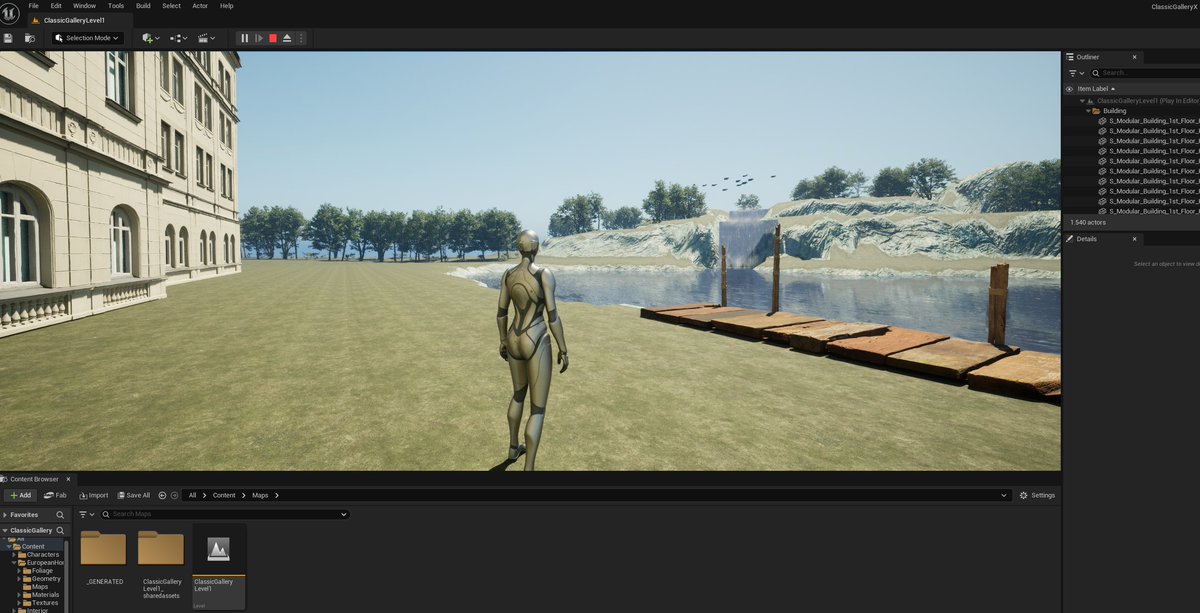👀🔥 Something’s cooking in Unreal Engine 5...

🎮💥 Could this be a sneak peek into the future HQ for the $SOLRx Project in the #xSPECTARverse ?
✨🌌 It’s looking next-level—epic vibes incoming! 🚀🧠

Drop your thoughts below! ⬇️🗣️

#UnrealEngine5 #xSPECTAR #SOLRx #Metaverse