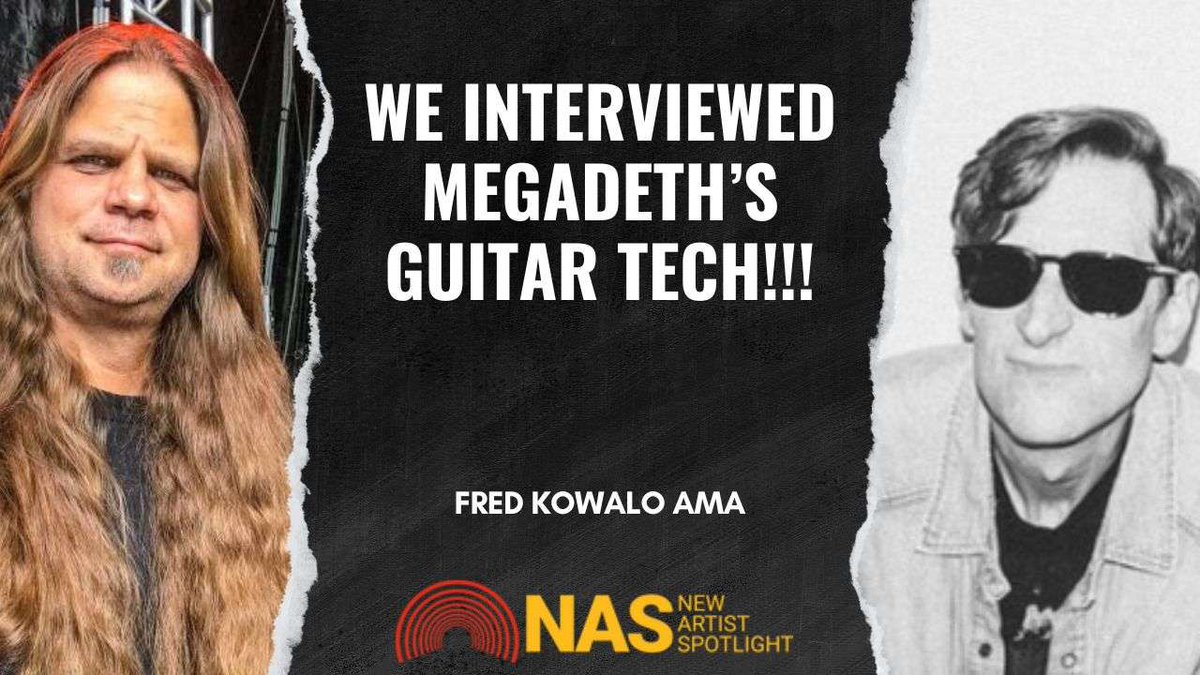 Rich Allen Music (@richallenmusic1) on Twitter photo Check out this exclusive AMA with the legendary Fred Kowalo, hosted by <a href="/MercuryTeardrop/">MercuryTeardropOfficial</a> Fred is a master guitar/bass tech who has toured with icons like Ozzy and Megadeth. He's also a talented actor and production specialist! NAS members can dive into gear and industry questions Check out this exclusive AMA with the legendary Fred Kowalo, hosted by <a href="/MercuryTeardrop/">MercuryTeardropOfficial</a> Fred is a master guitar/bass tech who has toured with icons like Ozzy and Megadeth. He's also a talented actor and production specialist! NAS members can dive into gear and industry questions