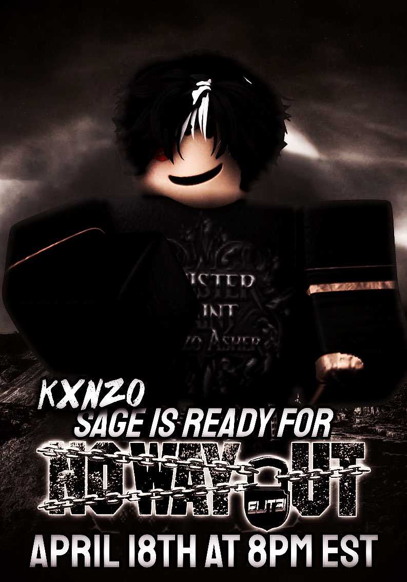 ourlastsecret_'s tweet photo. We locked in and there is #ELIT3NoWayOut of this punishment cuz the sinister saint is showing up to @EliteNextFed no way out. https://t.co/j3o3FXS9ht