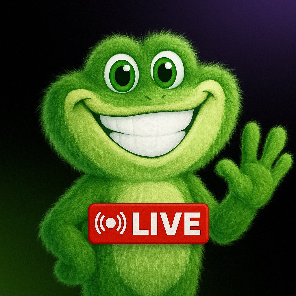 What if <a href="/Frogy_LIVE/">Frogy LIVE</a> was a fur logo?
