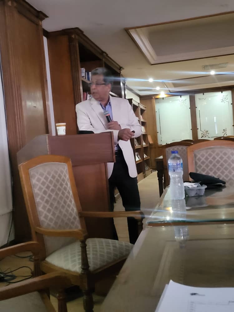MycetomaRC's tweet image. π Honored to host Prof. Ahmed Fahal for an insightful lecture on "Literature Searching & Resource Sourcing" at National University-Sudan in Cairo.
A dynamic, interactive session with academics, admins & students!
#NationalUniversitySudan #ResearchSkills #HigherEd #CairoEvents