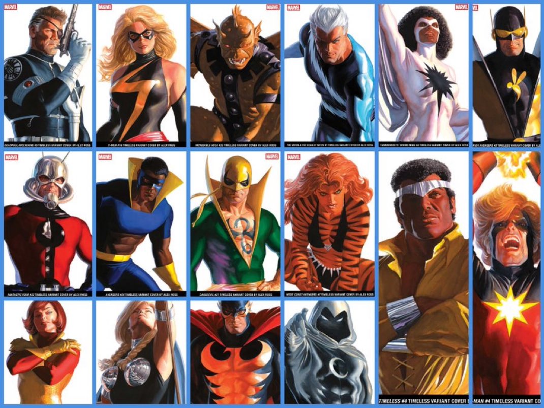 Alex Ross (@thealexrossart) on Twitter photo 