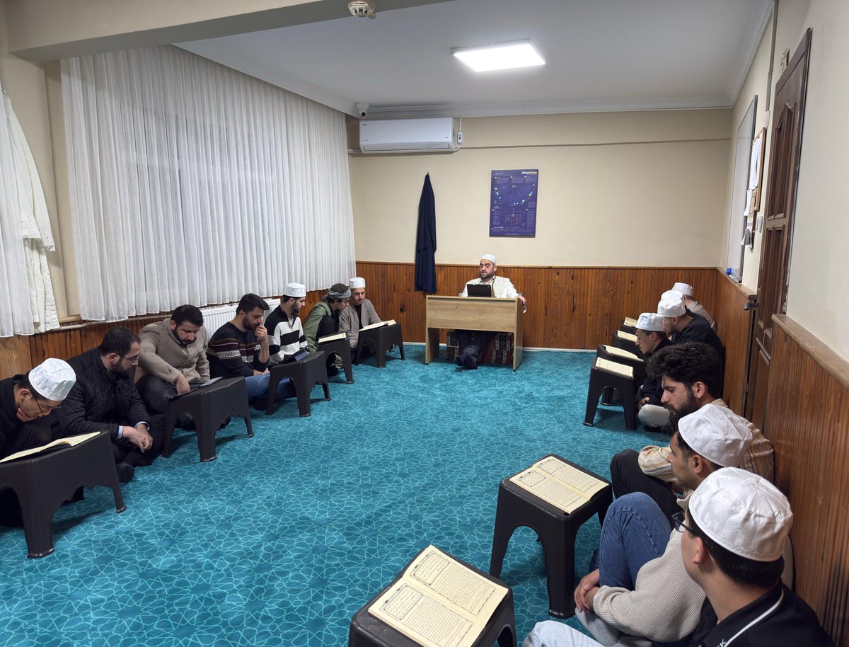 Tefsir dersimizden..