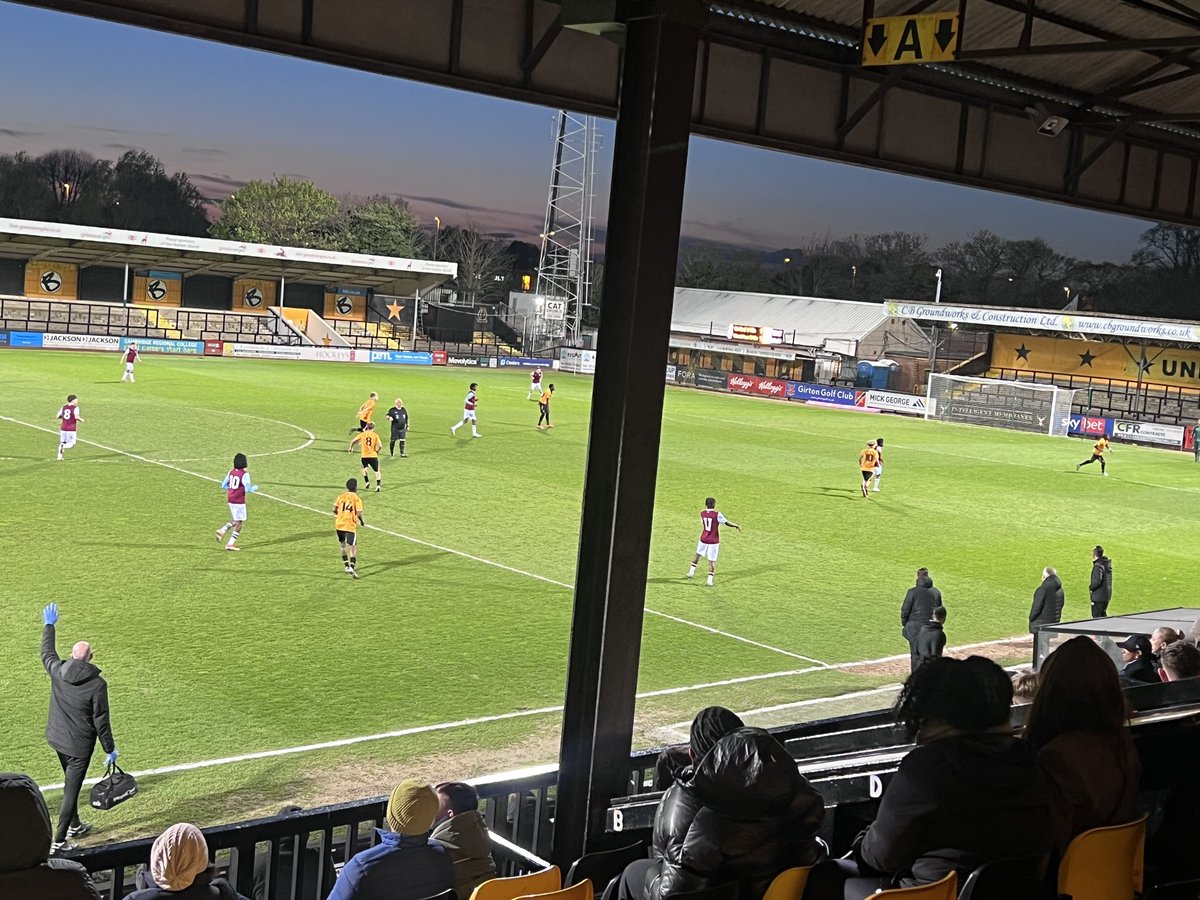 We are <a href="/CambridgeUtdFC/">Cambridge United FC</a> for Cambridge Utd U16 v West Ham Utd tonight in the Terry baker memorial match at the abbey stadium