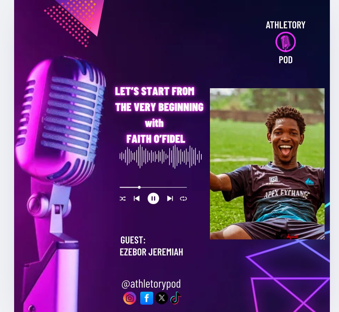 AthletoryPod's tweet photo. Available on YouTube 👇🏼

https://t.co/iPW2Xqx9aX https://t.co/upeYNfdJ1Q
