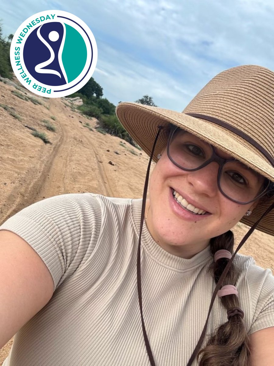 Meet Your Wellness Co-Chair! Introducing Carly M. Pangourelias, co-chair of #NYSANA’s Peer Wellness Committee! 🌍✨ Pictured here on an unforgettable journey in Africa with a rhino, Carly embodies the spirit of adventure, connection, and well-being.