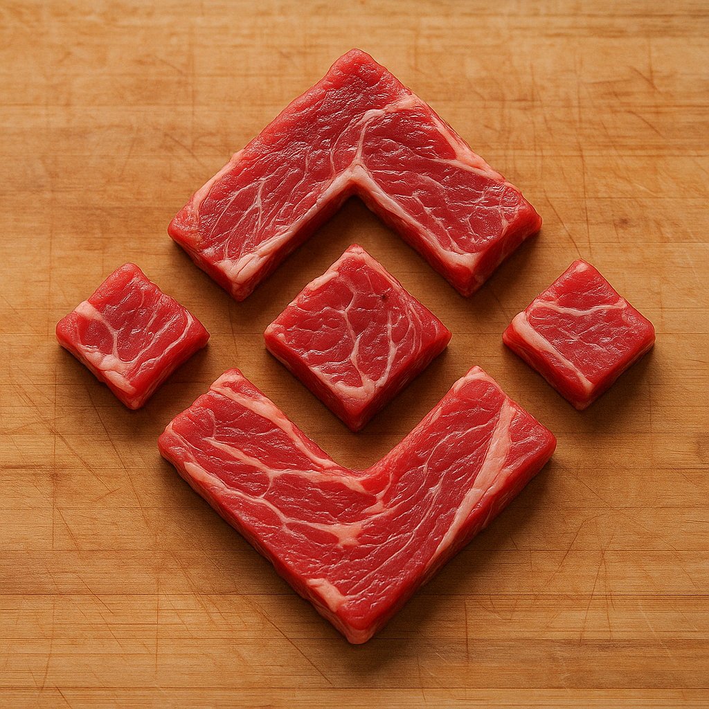crosseyetrader's tweet photo. @BNBCHAIN #meatify @coopernicus01 https://t.co/DXbJep689K