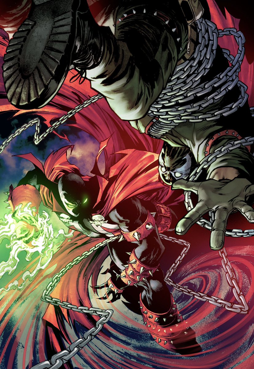 Yildiray Cinar (@ycinar) on Twitter photo KING SPAWN 44 is on the shelves today! Donât miss it!
By <a href="/RoryMcConville2/">Rory McConville</a> , <a href="/Todd_McFarlane/">Todd McFarlane</a> , yours truly, Ivan Nunes, Andworld Design and Thomas Healy
<a href="/McFarlaneComics/">McFarlane Comics Official</a> KING SPAWN 44 is on the shelves today! Donât miss it!
By <a href="/RoryMcConville2/">Rory McConville</a> , <a href="/Todd_McFarlane/">Todd McFarlane</a> , yours truly, Ivan Nunes, Andworld Design and Thomas Healy
<a href="/McFarlaneComics/">McFarlane Comics Official</a>