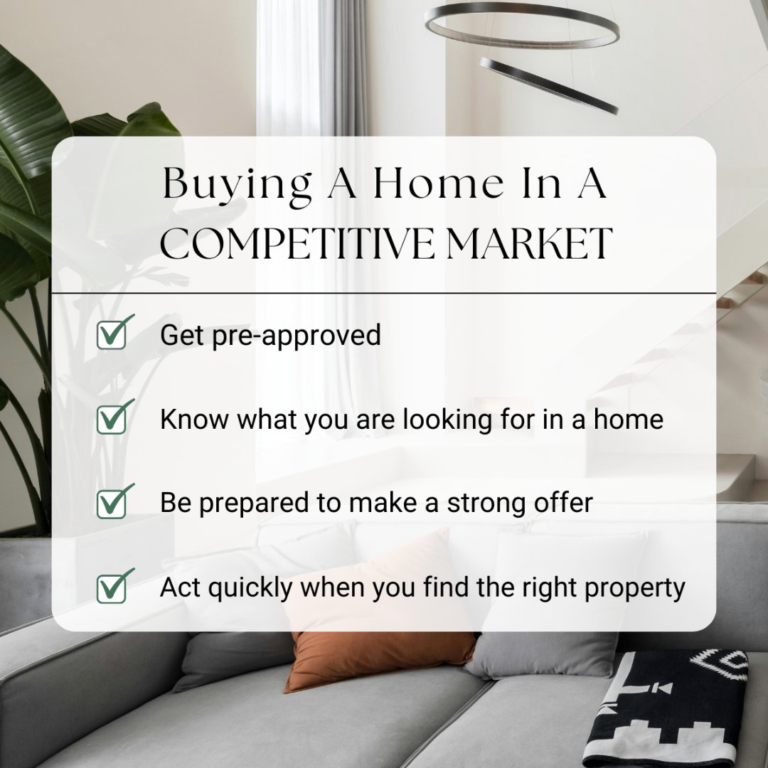 These are the keys to success when buying a home in a competitive market. The right preparation can make all the difference in securing your dream home!

#DonacyRealtyTeam #WeveGotTheKeys #StLouisRealEstate #RedkeyRealtyLeaders #ListingAgent #StlRealEstate #NewHome