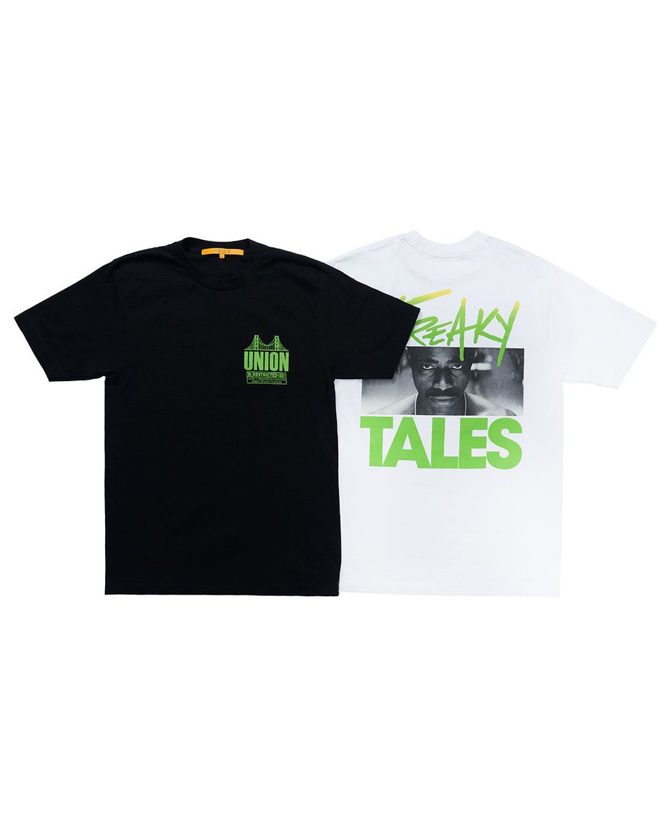 We partnered with streetwear giants UNION on a Freaky Tales merch drop—paying tribute to the wild, the weird, and the real.

 🔥 Limited units available NOW at  staymacro.shop to cop yours before they’re gone.