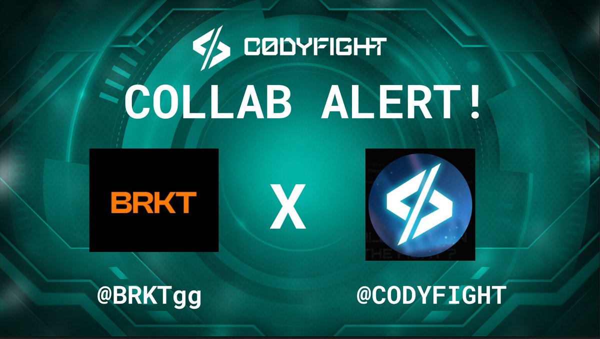 Codyfight (@codyfight) on Twitter photo ๐พ Beep beep, Codyfighters! Weโre teaming up with the claw-ver cats from <a href="/BRKTgg/">BRKT ๐</a> โ an elite cat society powered by Movement Labs! ๐
๐ Unlock perks across 30+ partners, including:
โ๏ธ Boosted rewards
โ๏ธ Exclusive roles
โ๏ธ Early access & multipliers
โ๏ธ Play-to-earn goodness
๐ ๐พ Beep beep, Codyfighters! Weโre teaming up with the claw-ver cats from <a href="/BRKTgg/">BRKT ๐</a> โ an elite cat society powered by Movement Labs! ๐
๐ Unlock perks across 30+ partners, including:
โ๏ธ Boosted rewards
โ๏ธ Exclusive roles
โ๏ธ Early access & multipliers
โ๏ธ Play-to-earn goodness
๐