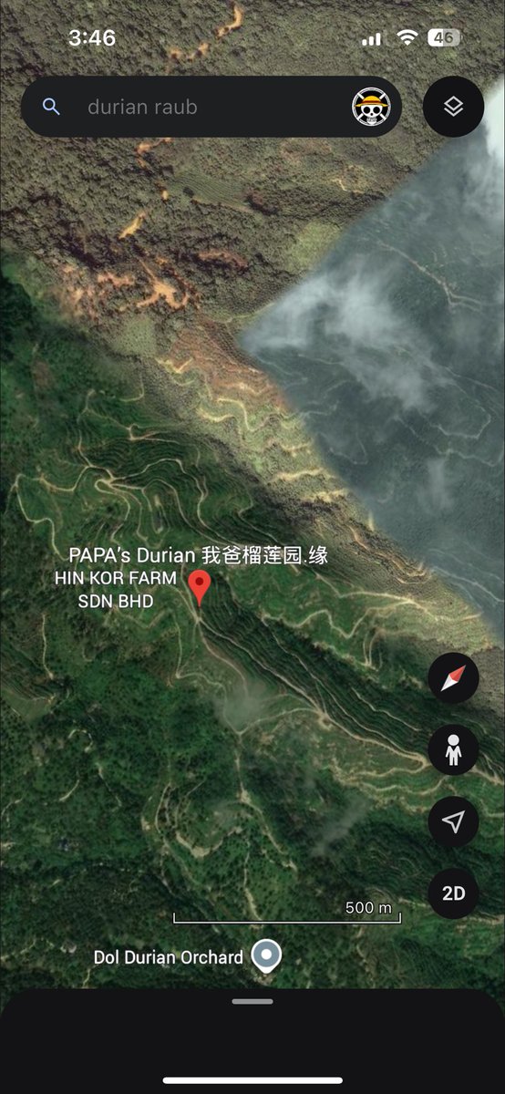 amerkott's tweet photo. @mynewshub Sumber:google earth... https://t.co/ohn75p1vJw