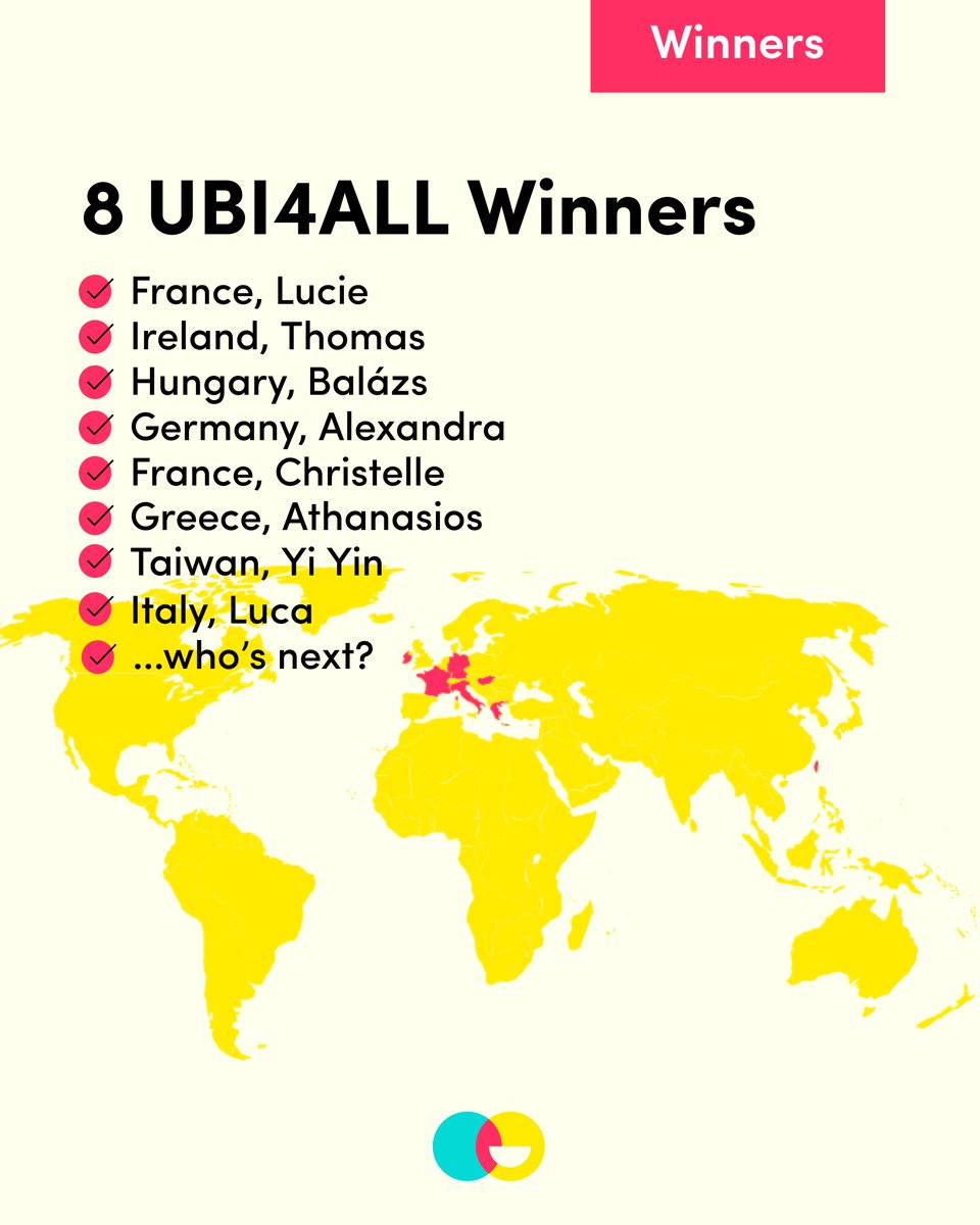 UBI4ALL tweet media