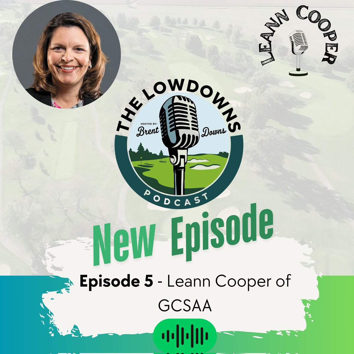 OtterCreekGCM's tweet photo. 🚨 EPISODE ANNOUNCEMENT 🚨
Next up on #TheLowDownsPodcast will be @GCSAA very own Director of First Green and Workforce Development, Leann Cooper @cooper_leann. She stops by to tell us about #FirstGreen #EXCEL and this emerging program called the #LinksToSuccess 🤣 Coming Soon 🎙️ https://t.co/I8cAMAZjWN