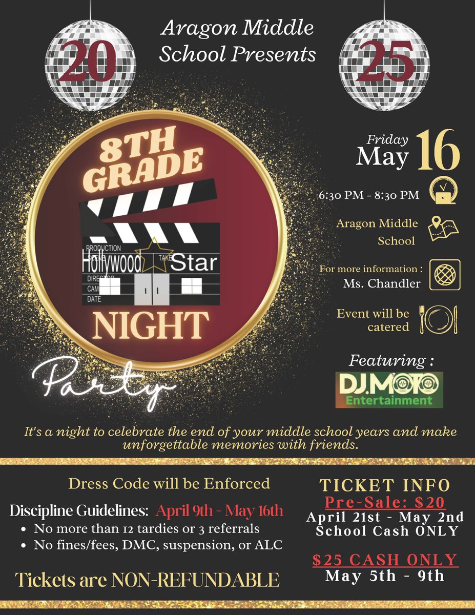 Aragon Middle School tweet media