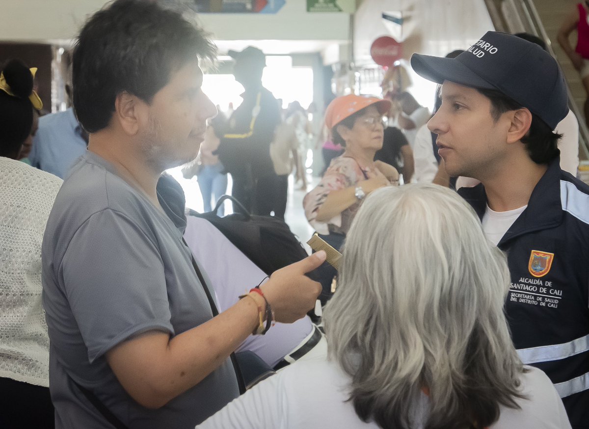 ¡Pásate por tu dosis y viaja tranquilo!
Estamos vacunando GRATIS contra la fiebre amarilla en:
📍 <a href="/MiTerminalCali/">Mi Terminal Cali</a> 
📍 Clínica Farallones
¡No lo dejes para después!
#CaliSeCuida #VacúnateYa