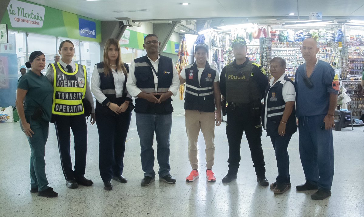 Secretaría de Salud Pública de Cali tweet media