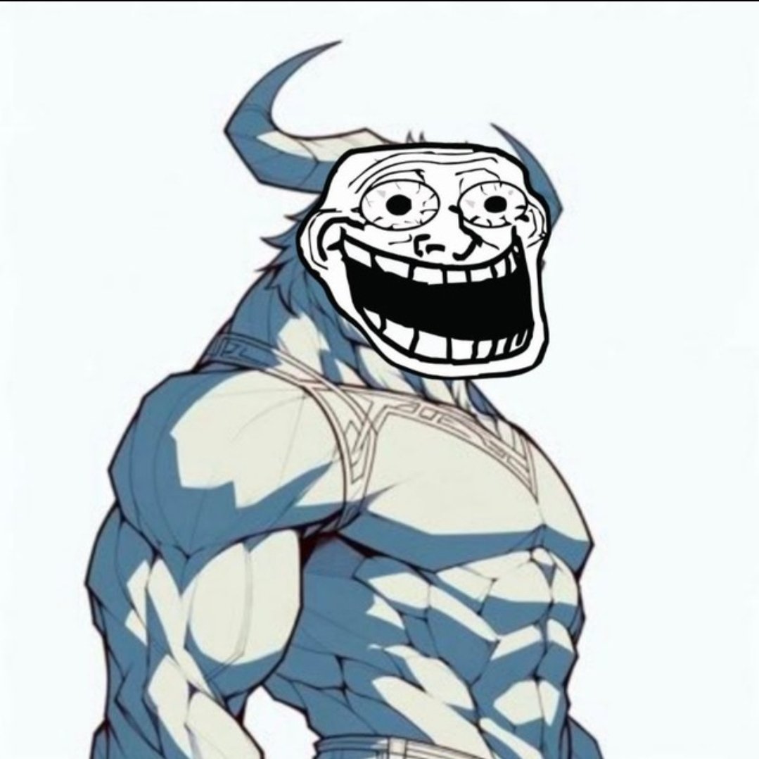 Looks like he'll be doing some other kinds of trading now... he better stack that canteen 🥴