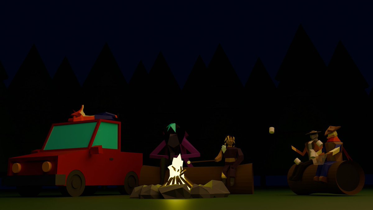 Did you get your assignment finished?

It’s your Blender Tutorial due date. Post what you got accomplished this week. Share what you learned! Even if you forgot or didn’t get around to it, it’s not too late!

Here are some early submissions from <a href="/hesmygirl/">hesp ✨</a> <a href="/Nachtus_Night/">Nachtus 🌑🐦‍⬛</a>