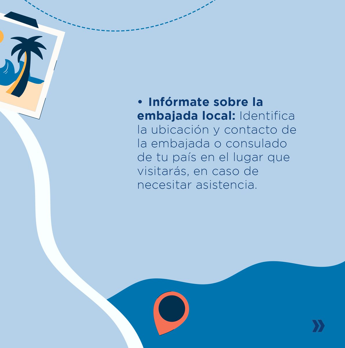 En esta Semana Santa, tómate un momento para reflexionar, disfrutar y, si viajas. ¡Cuida tu pasaporte!
Es tu llave en el exterior, así que mantenlo seguro y en buen estado.

 ¡Felices días y buen viaje! ✈️🌴